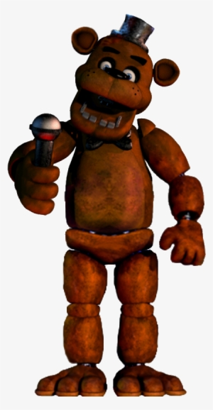 Freddy Fazbear Png - Fnaf Freddy, Transparent Png - vhv