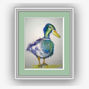 Puddle Duck, Limited Edition Print