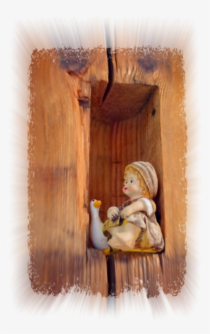 Boy, Goose, Porcelain Figurine, Wood Png, Free, Rays - Child