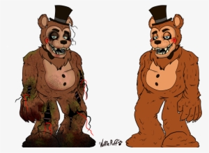 A Bit More Of A Realistic Take On Withered Freddy - Fnaf Unwithered Freddy