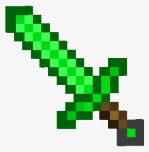Emund - Ven - Diamond Minecraft Sword