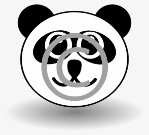 Panda Head - Panda Face Clip Art