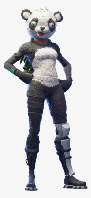 Fortnite P - A - N - D - A Team Leader Png Image - - Panda Team Leader Skin