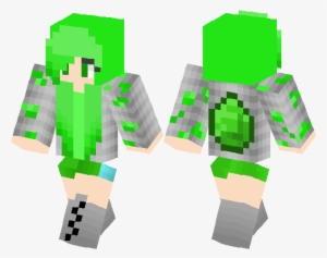 Minecraft Emerald Skin