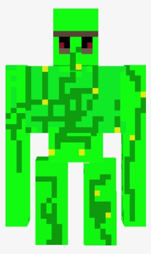 Emerald Golem - Minecraft Emerald Golem