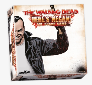 Mantic Games Expand Its The Walking Dead Range With - Walking Dead: Here's Negan [book]