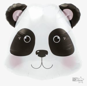 Panda Head 28 In