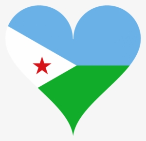 Africa - Syrian Flag In Heart Png