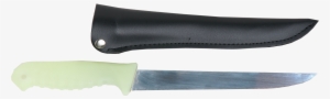 Zenelli Straight Back Fillet Knife 18cm - Hunting Knife