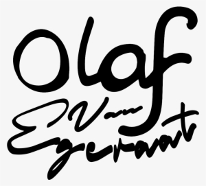 Olaf Van Egeraat - Calligraphy