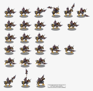 Click To View Full Size - Boss Sprite Sheet Png