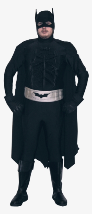 Dark Knight Batman Deluxe Superhero Hire Rental Costume - Costume Hire, Cape Town