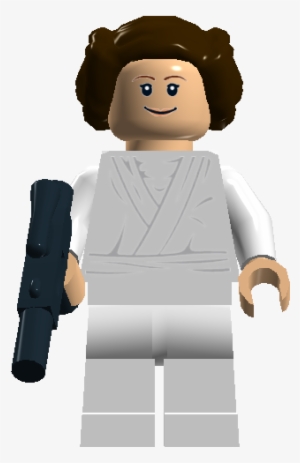 Image Free Stock Custom Brickipedia Fandom Powered - Lego Leia Princesa Star Wars Png