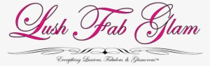 Lush Fab Glam Blogazine - First Class Logos