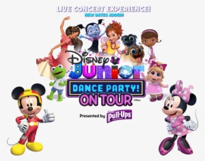 Disney Junior Dance Party Fall Tour - Disney Junior Dance Party On Tour