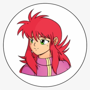 Button Yu Yu Hakusho- Mod 04 - Cartoon
