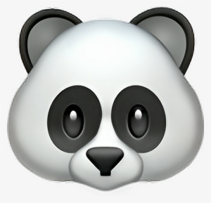 Panda Emoji Png - Iphone Panda Emoji