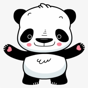 Thank You - Panda Emoji Full Body