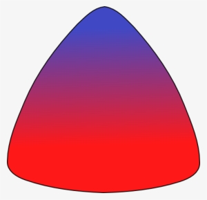 Rounded Triangle - Rounded Edge Triangle Transparent