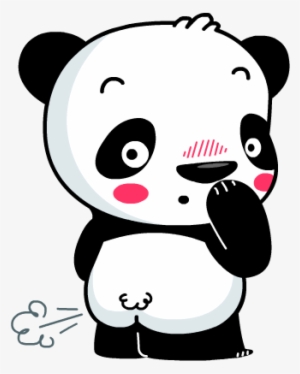 Panda Emoji - Panda Love Emoji