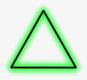Green Triangle Bad Spiral Black Lighting - Black Lightning