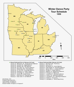 Open - Winter Dance Party Map