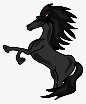 This Free Icons Png Design Of Horse Black