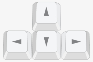 L1 - Computer Arrows Keys Png