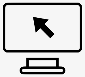 Arrow Click Mouse Track Online Web Computer Comments - Travel Website Icon Png