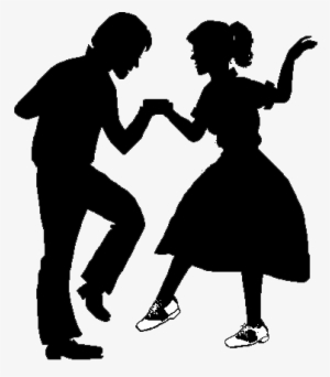Senior Dance Party - 50s Dance Clipart