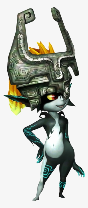Midna Is An Imp Like Creature Whose Background And - Legend Of Zelda Imp Midna