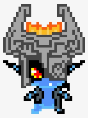 Kawaiisicle Midna - Midna Pixel Art