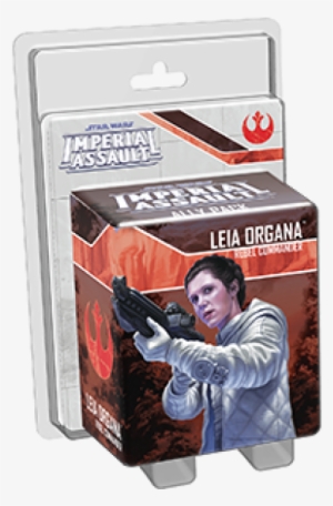 Fantasy Flight Games Imperial Assault: Leia Organa