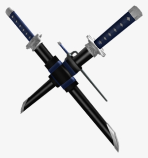 Blue Ninja Sword Pack - Roblox Blue Swordpack