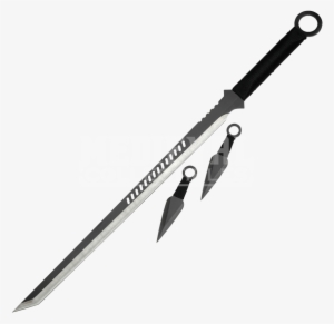 Ninja Sword Png Banner Royalty Free - Post Apocalyptic Weapons Melee Small