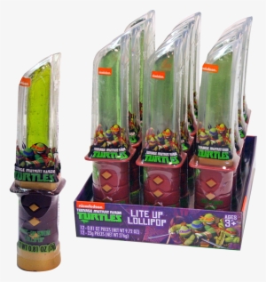 The Candy Lab - Teenage Mutant Ninja Turtles Ninja Turt Lollipop -