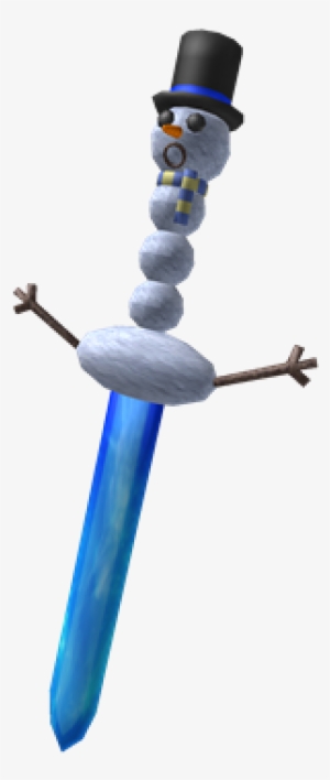 Snowman Sword - Roblox