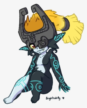 Midna Is No Exception - Cartoon