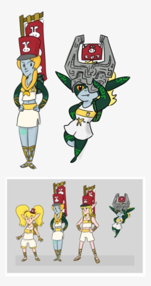 Concept Art By Featherweight - Cartoon