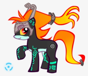 Nyanamo, Midna, Ponified, Safe, Solo, The Legend Of - The Legend Of Zelda: Twilight Princess