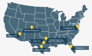 Usaa Map Of Locations