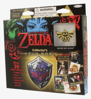 The Legend Of Zelda - Legend Of Zelda Collector's Fun Box
