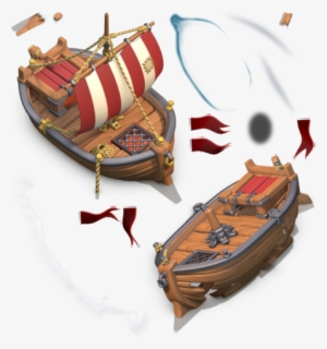 Clash Of Clans Update - Clash Of Clans Boat Png