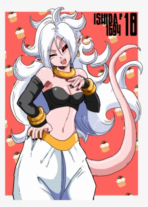 Lewd Android 21