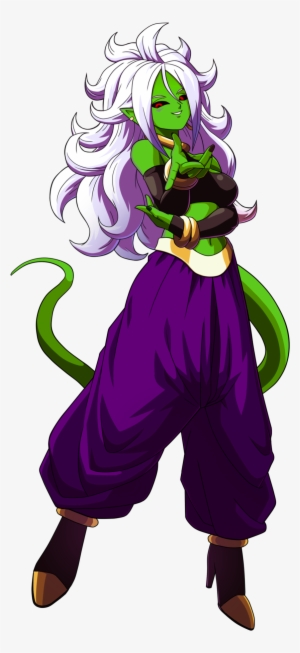 View Samegoogleiqdbsaucenao Android 21 , - Majin Buu Android 18