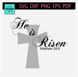 He Is Risen - Beach Hair Don T Care Svg Free