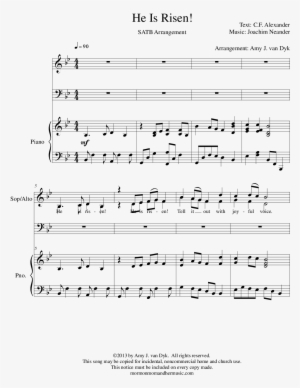 Sheet Music Picture - Come Thou Fount Flute And Piano Duet
