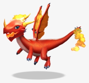 Fire Dragon - Dragon Mania Legends Fire Dragon