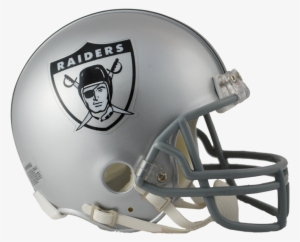 Oakland Raiders Vsr4 Mini Throwback Helmet - Oakland Raider Helmets