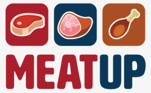 88 Kb Png - Meat Up Logo